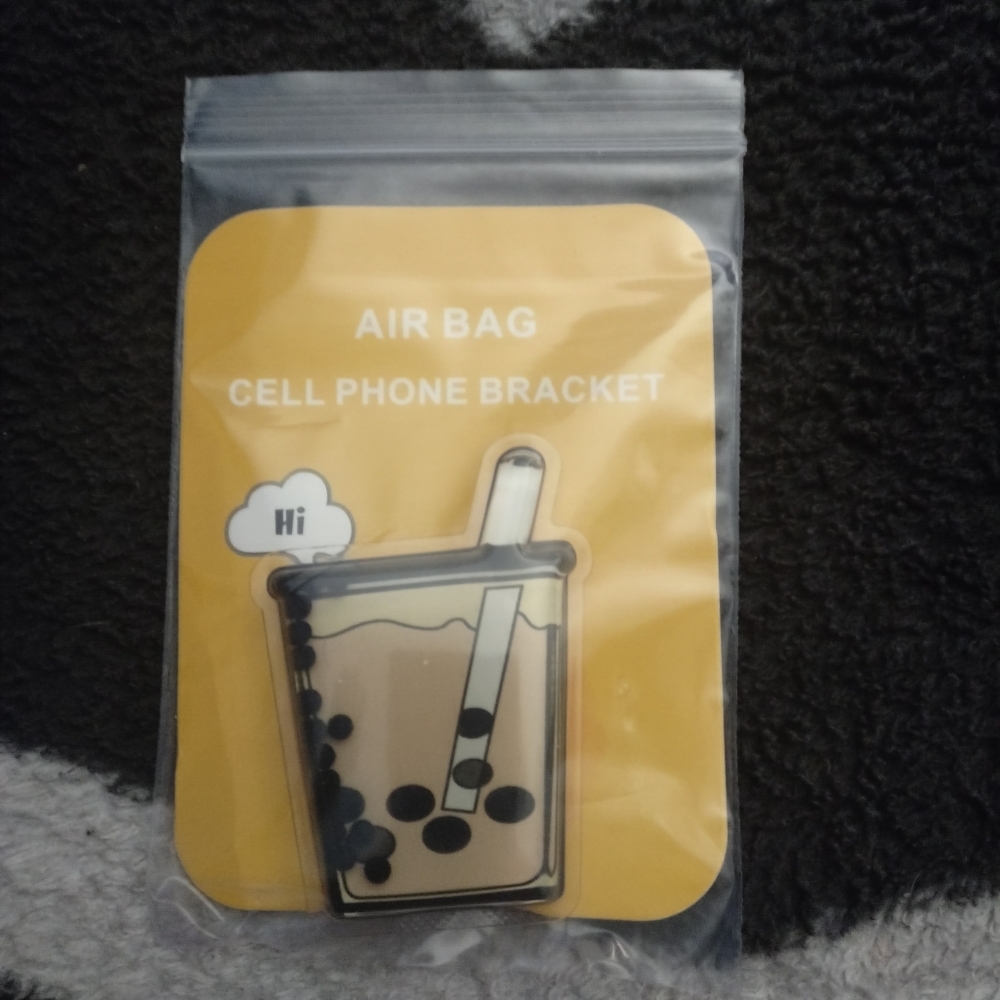 (Last One) NWOT Boba Coffee Phone Holder - Picture 1 of 6